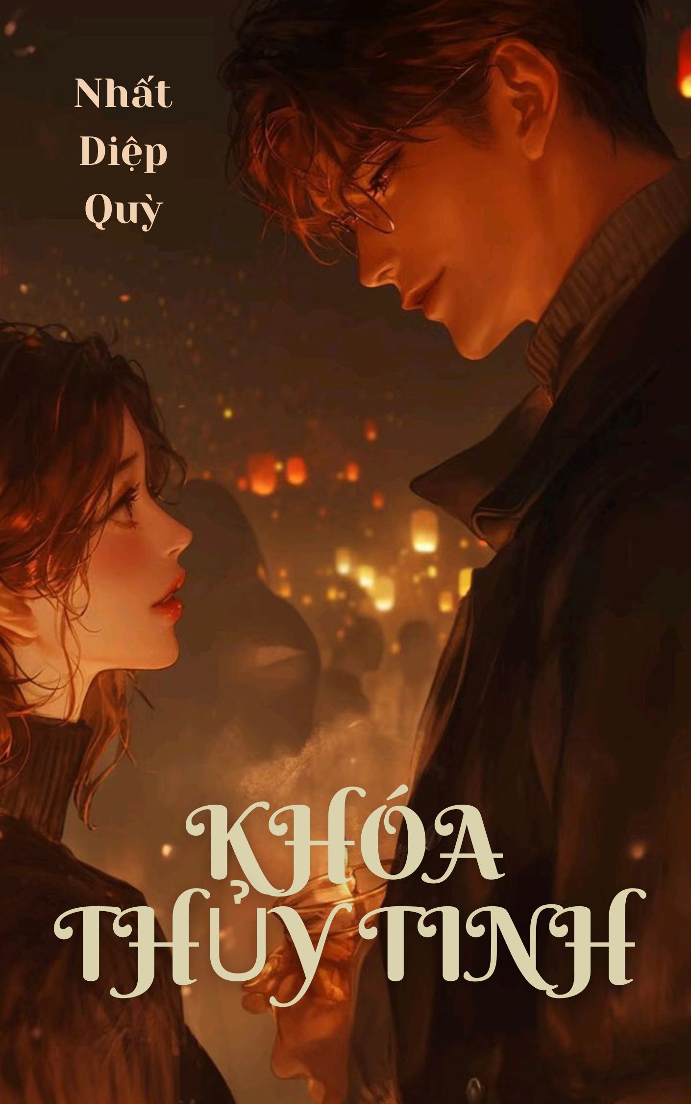 Khóa Thủy Tinh