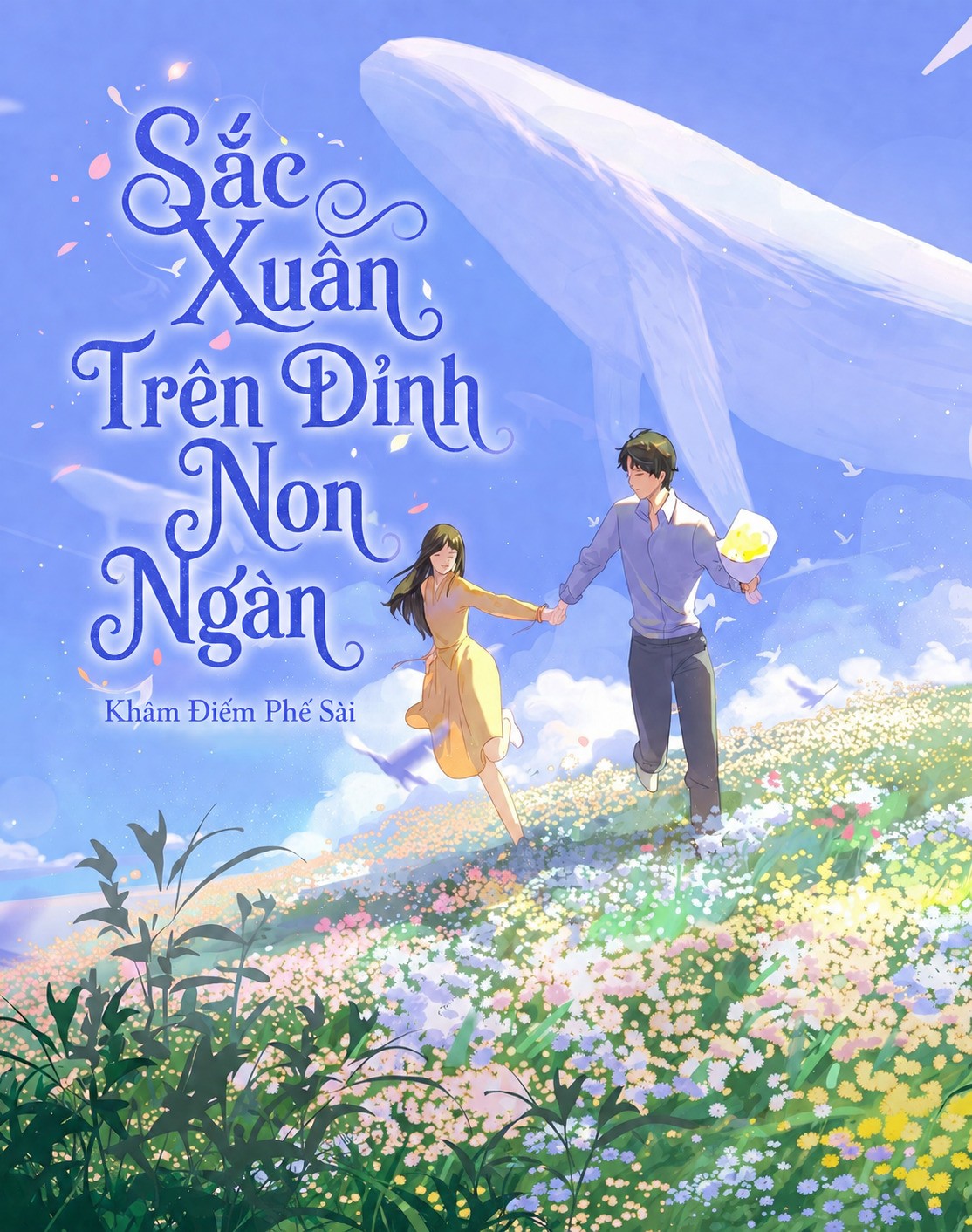 Sắc Xuân Trên Đỉnh Non Ngàn