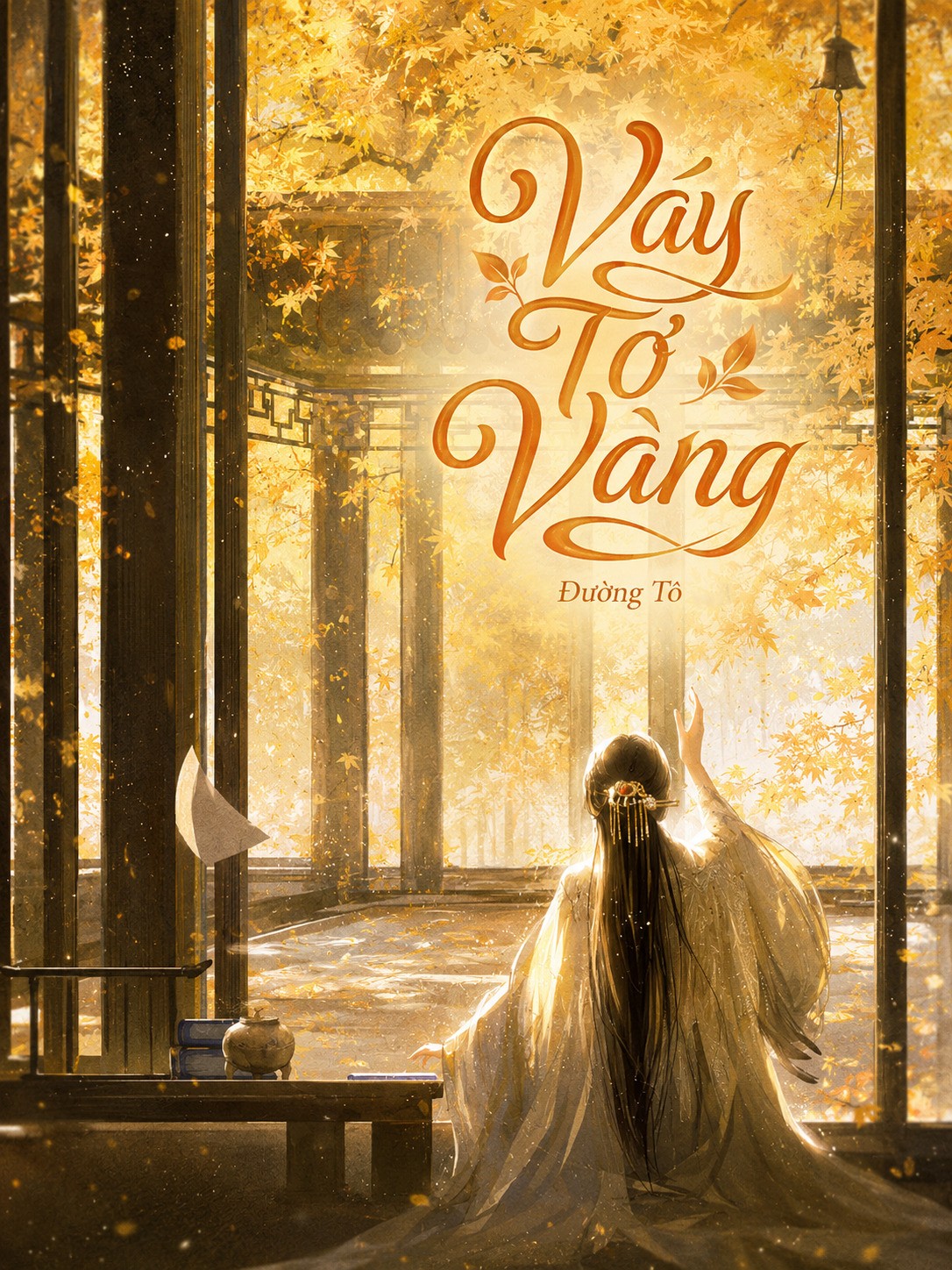 Váy Tơ Vàng