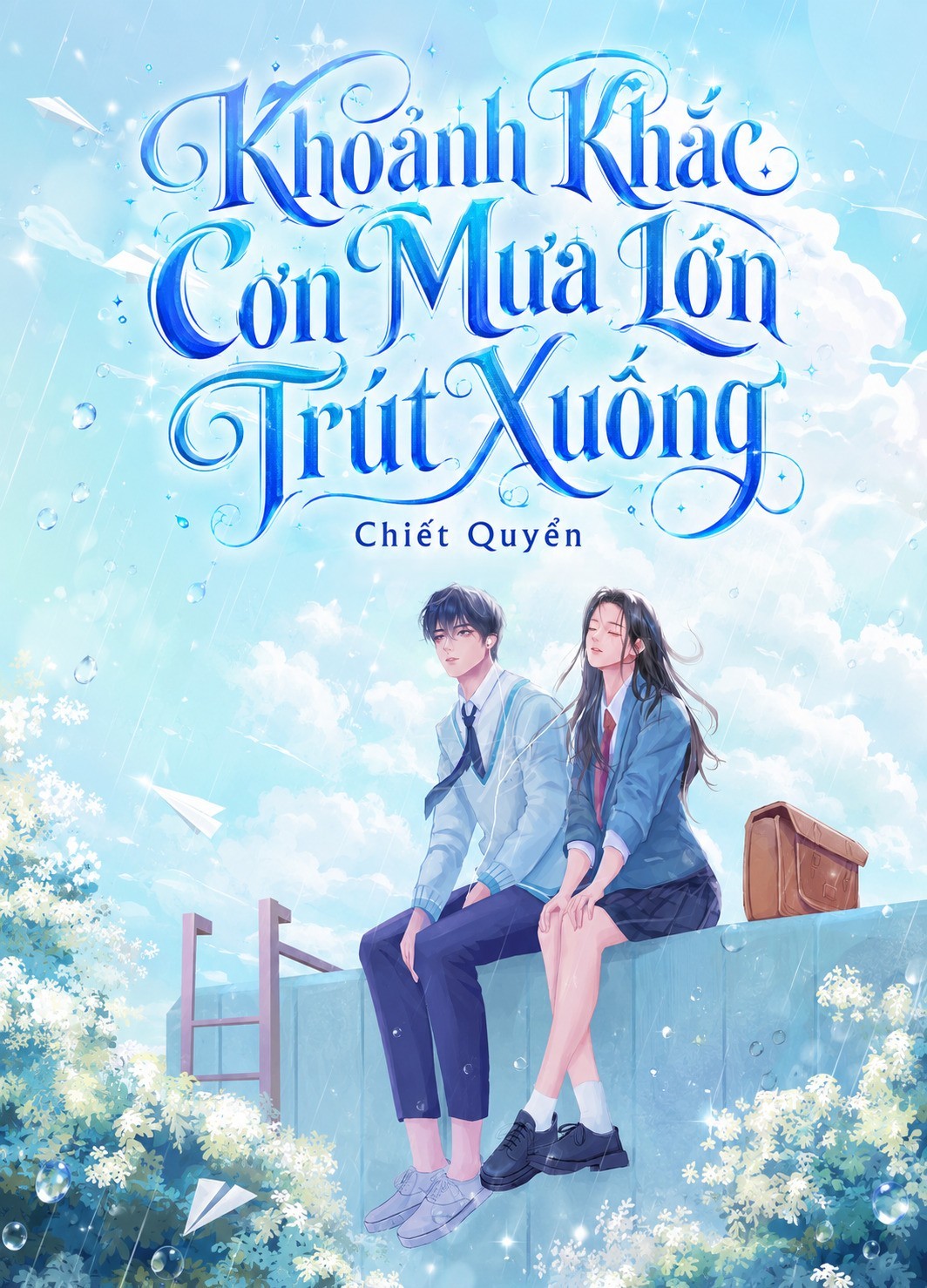 Khoảnh Khắc Cơn Mưa Lớn Trút Xuống