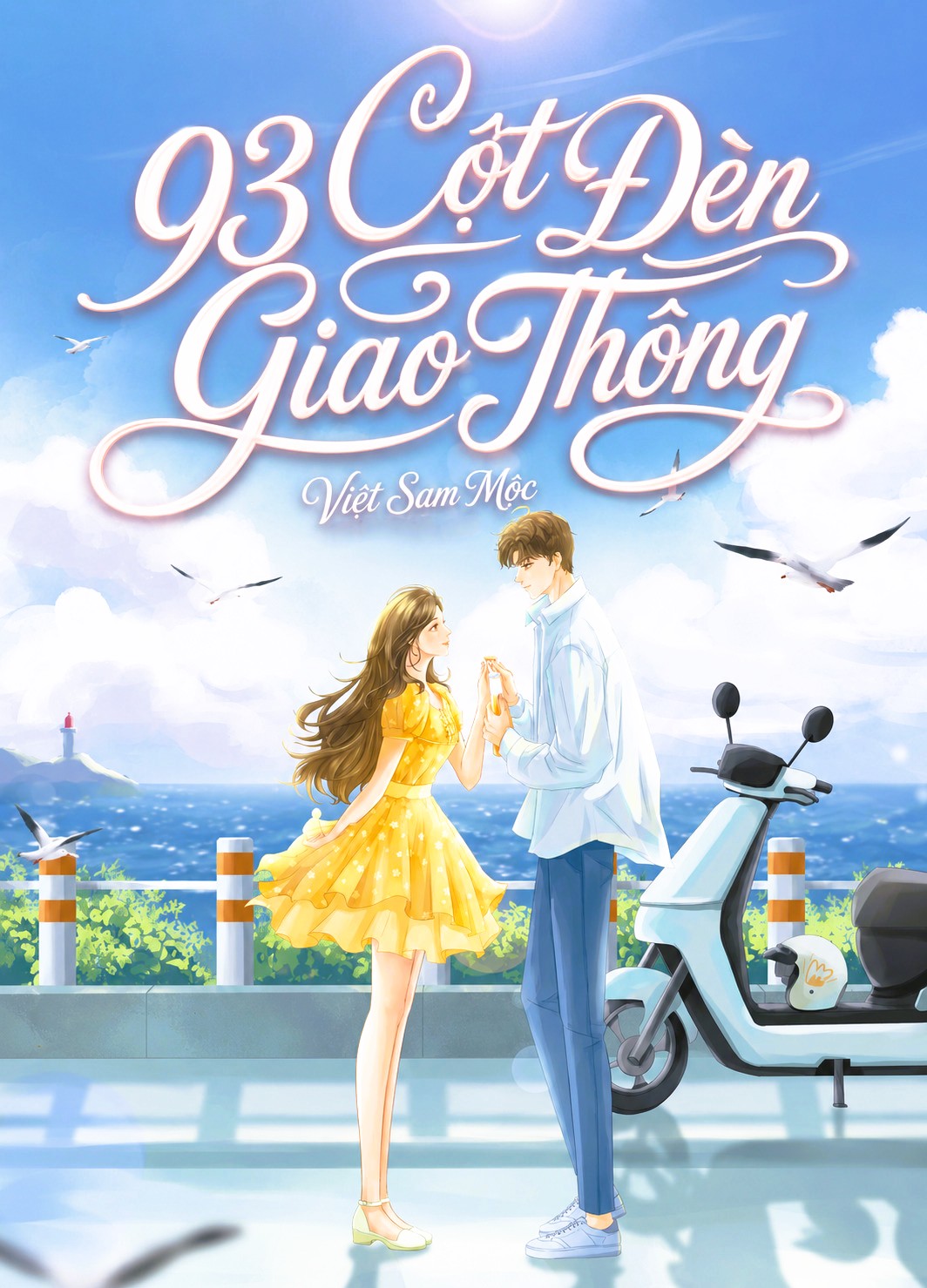 93 Cột Đèn Giao Thông