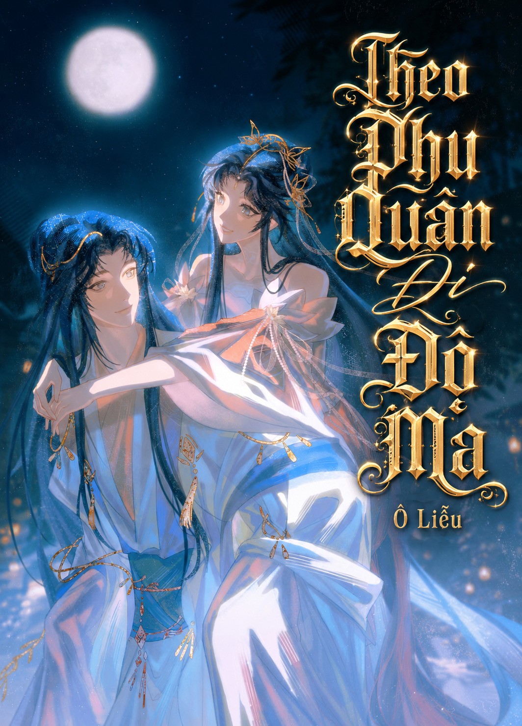 Theo Phu Quân Đi Độ Ma