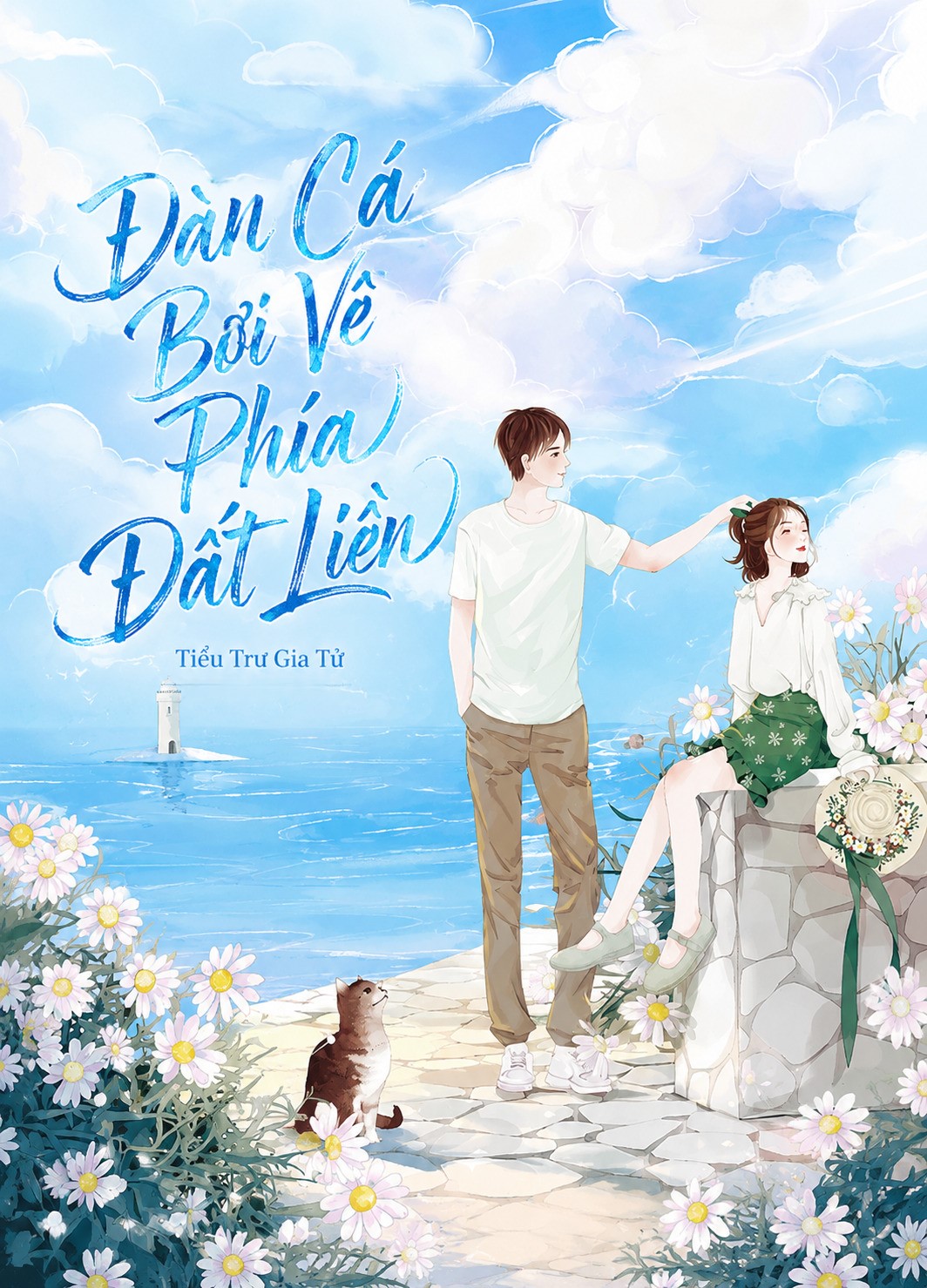 Đàn Cá Bơi Về Phía Đất Liền