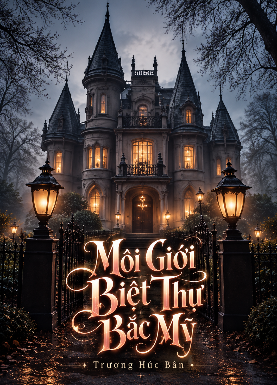 Môi Giới Biệt Thự Bắc Mỹ